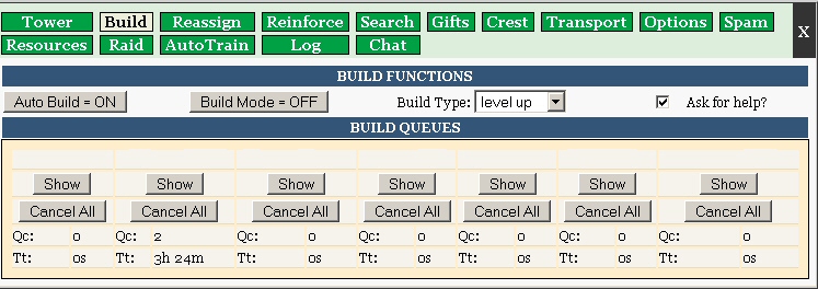 Configurare il Build Del Bot